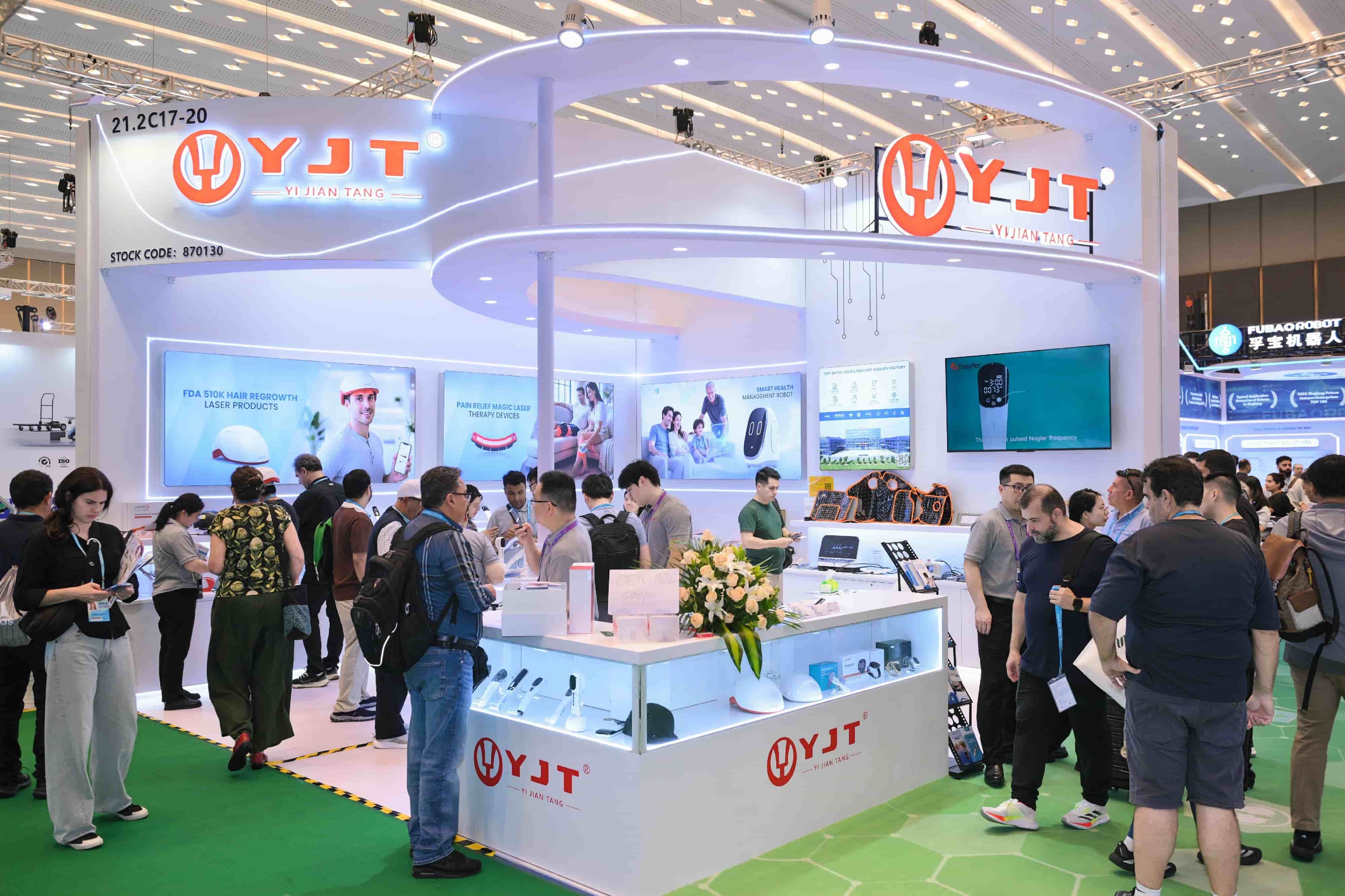 YJT concluyó con éxito la 139ª Feria de Cantón 2026.