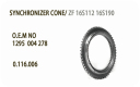 Synchronizer Cone OEM NO 1295304278