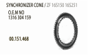 Synchronizer Cone OEM NO 1316304159