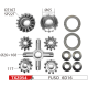 Zestawy mechanizmu różnicowego PUSO 6D16