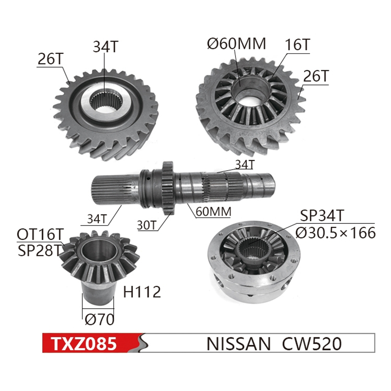 Supply NISSAN CW520 Differential Kits Wholesale Factory - FUJIAN SHISHI ...