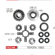 TOYOTA VIGO Differential Kits