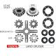 LAND CRUISER Differential Kits