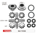 KIA T3500 Differential Kits