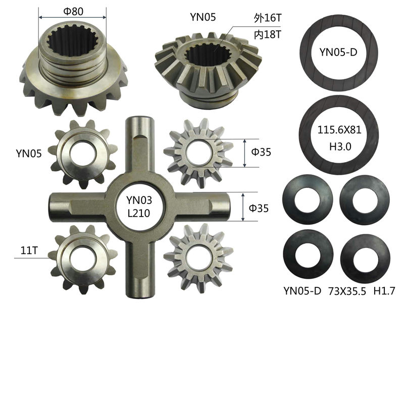 Supply Automotive Replacement Differential Assembly Kits TXZ YN05