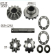 DIFFERENTIAL GEAR KIT BA401461-X spicer kit spare part