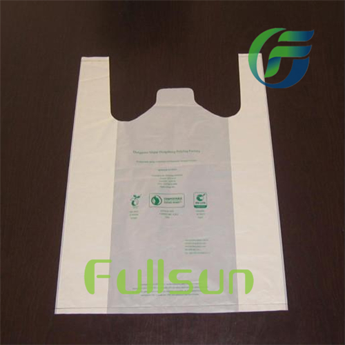 Custom Biodegradable shopping Plastic Bags
