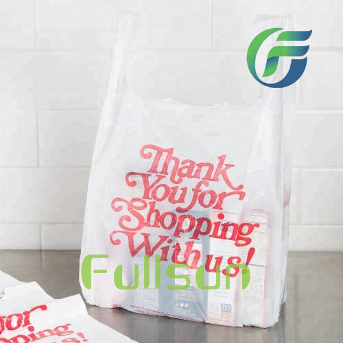 Fornitura di borse per la spesa degradabili, azienda di grandi sacchetti di plastica, promozioni di sacchetti di plastica neri