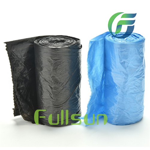 Китай Пластиковые разлагаемые мешки для баков / банок, производитель