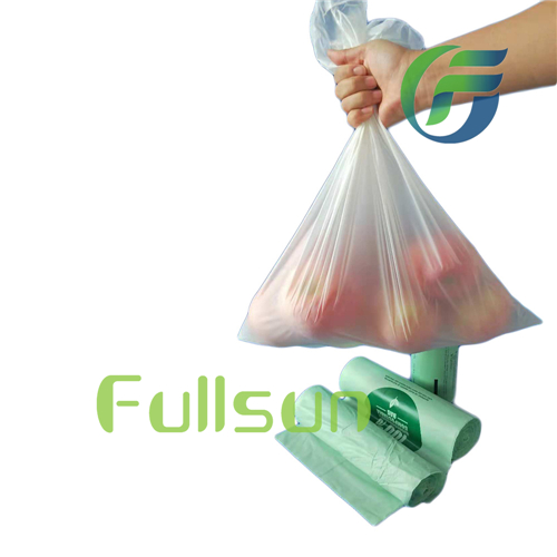 Sacs d'emballage en plastique biodégradable
