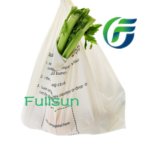 Китай Биоразлагаемые пластиковые пакеты для пищевых продуктов, производитель