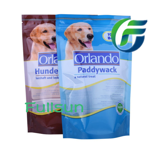 Пластиковые пакеты для упаковки кормов для домашних животных