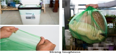 bolsas de basura biodegradables