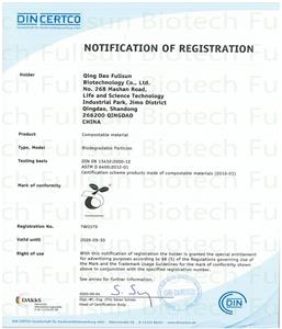 Certification des matériaux compostables