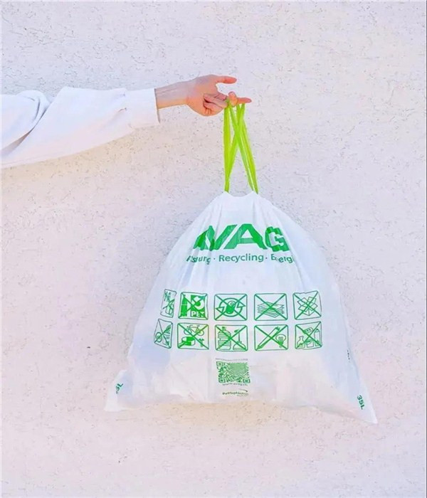 sacos biodegradáveis