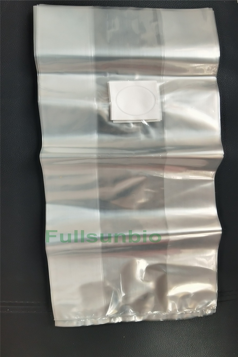Mushroom Bags Autoclavable 0.2 Micron Filter Breathable Fungus Growing Substrate Bags with Injection Port Bags