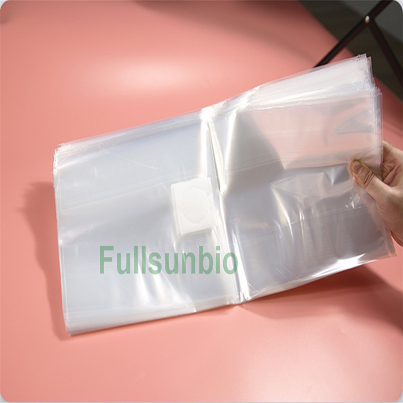 Pilzbeutel 60um 80um autoklavierbarer 0,2-Mikrometer-Filter Atmungsaktive PP Grow Fungus Growing Substrat Bags