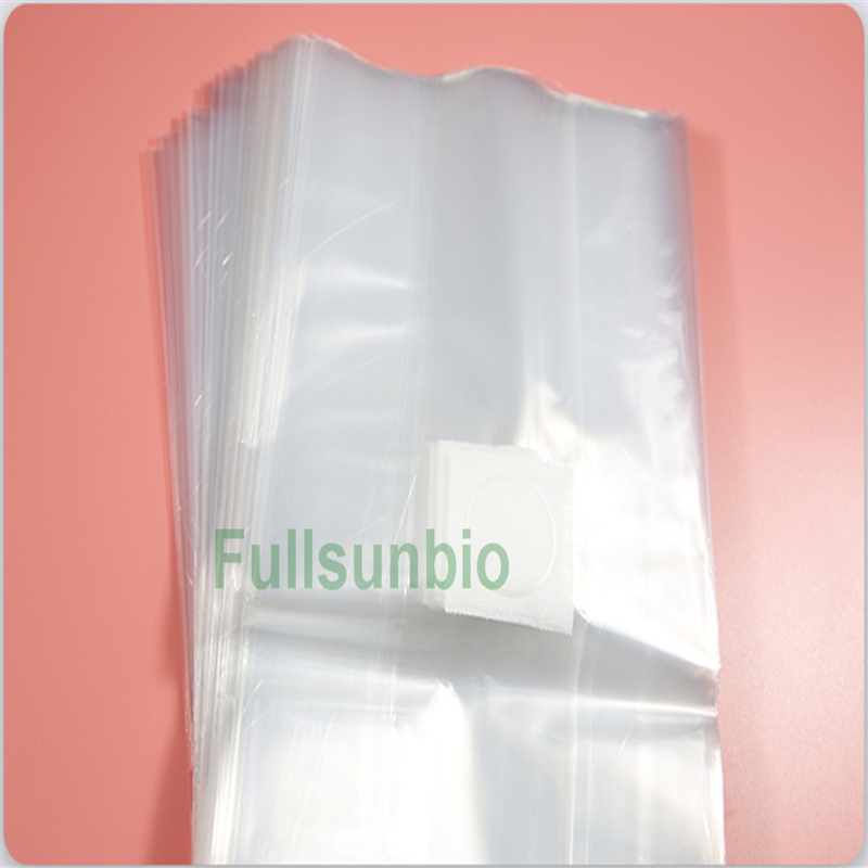 Mushroom Bags 60um and 80um Autoclavable 0.2 Micron Filter Breathable PP Grow Fungus Growing Substrate Bags