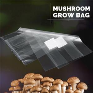 Sacs de champignons 60 um 80 um autoclavables 0,2 micron résistant aux hautes températures durables pour plantes solides pour la culture de sacs de champignons