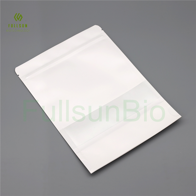 100% fully biodegradable composite plastic bag with three side seal custom printed Freezer food bag