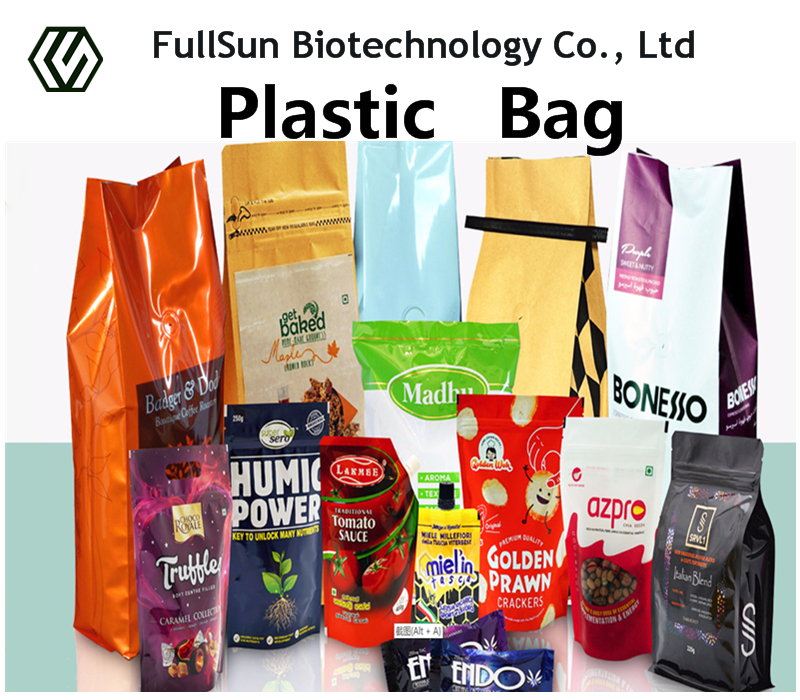 Biologisch afbreekbare plastic zak