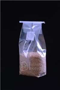 Plastic Packaging Fungi Mushroom Spawn Bags Customizable Size Filter Filter Breathable Mushroom Growing Bags