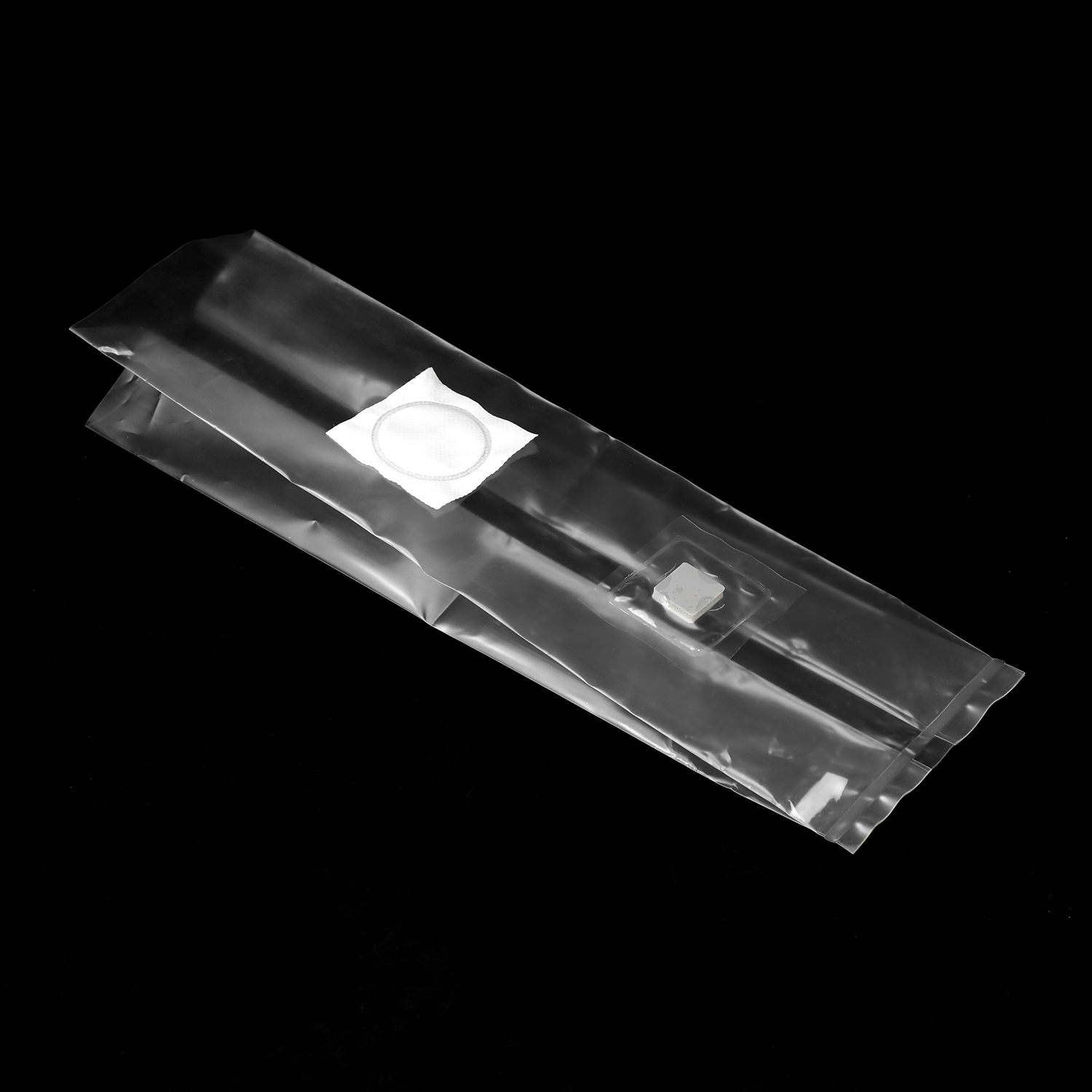 Грибной автоклавируемый дышащий фильтр для выращивания гриба шиитаке ПП пластиковые пакеты