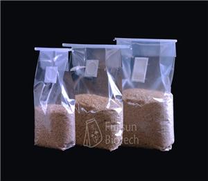 Bolsa de filtro de PP para el crecimiento de hongos en bolsa de cultivo no tejida para bolsas de hongos