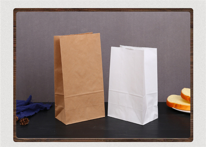 Китай Кофе, чай, конфеты, закуска, биоразлагаемая бумажная сумка из крафт-бумаги для окна, производитель