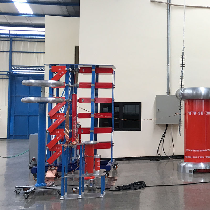 Supply Lightning & Steeping Impulse Testing Of HV Insulators Factory