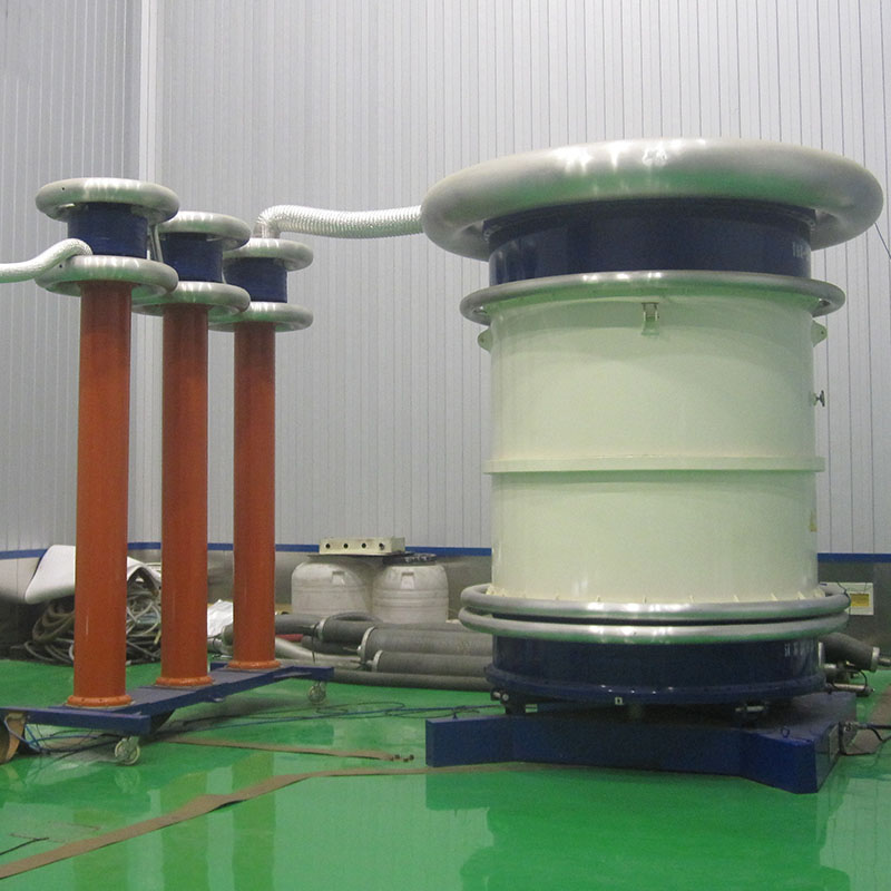 Supply Power Frequency Resonant Test Systems For AC PD Testing Factory