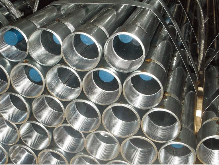 China Manufacturer hot dipped galvanized tubes Scaffolding pipes,pre galvanized steel tubes,GI pipes and tubes