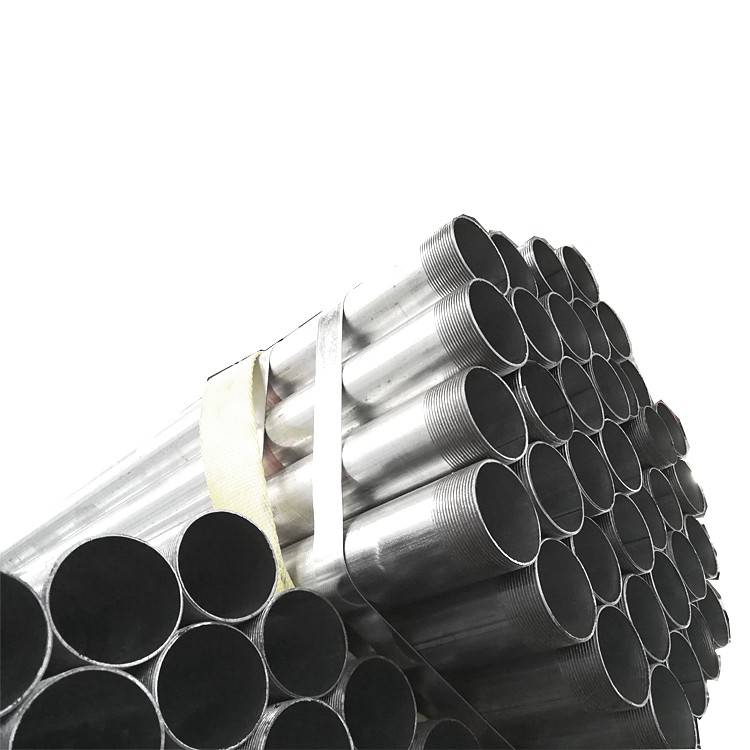 Q235 Hot dipped Galvanized steel Pipes and tubes for water