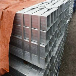 Q235 Tubos y tubos de acero galvanizado en caliente para agua