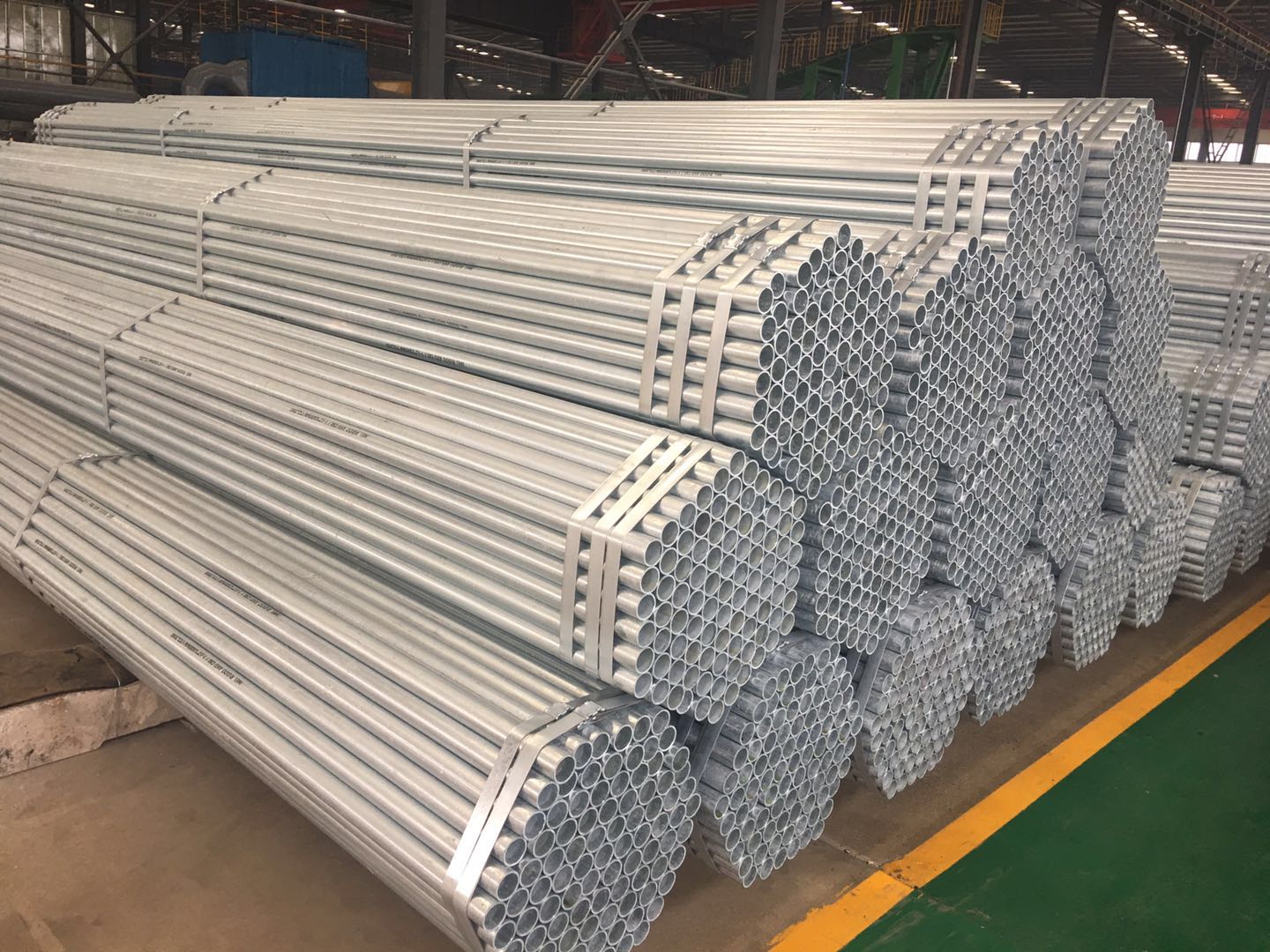 hot dipped galvanized pipe