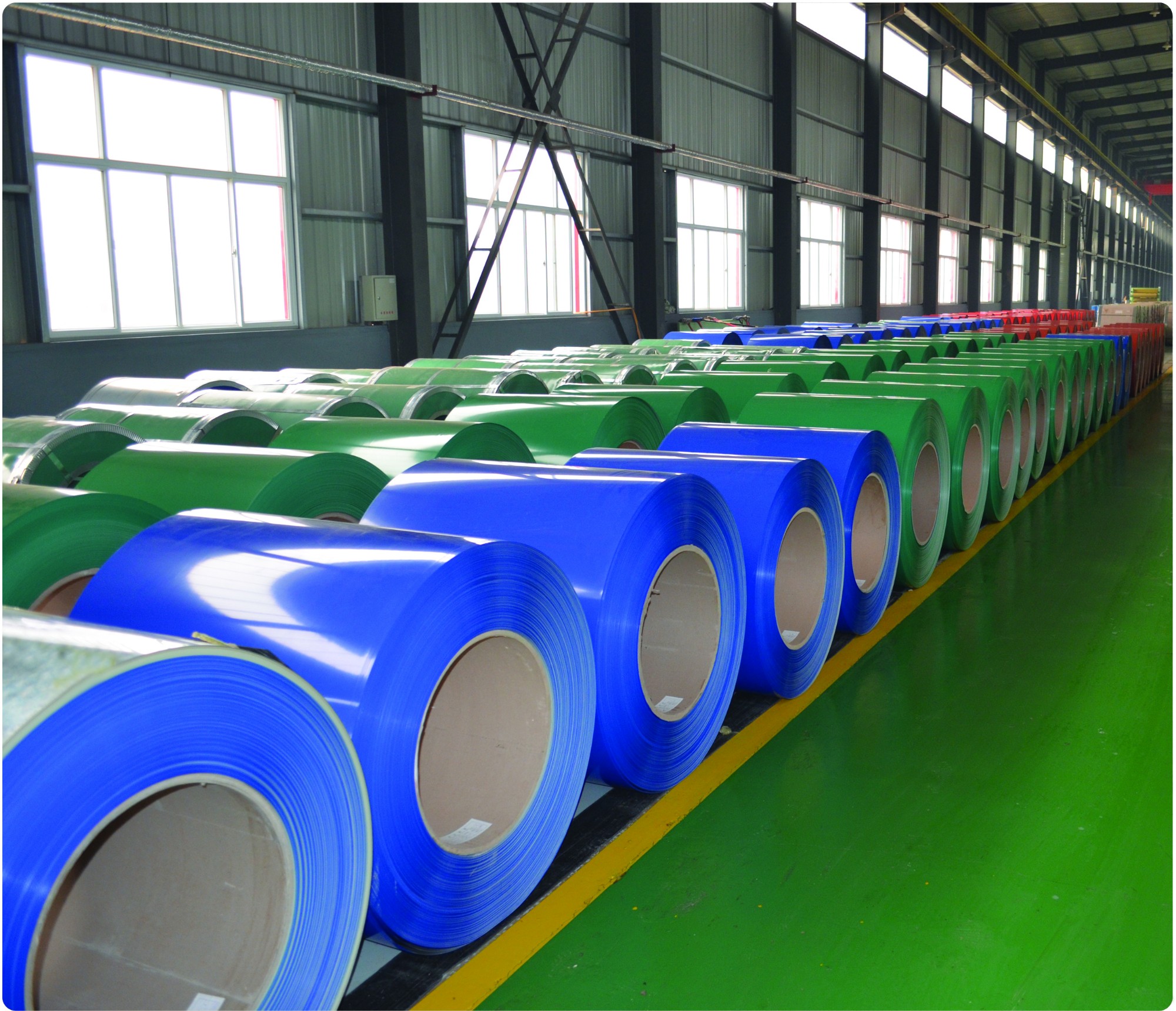 Prime quality PPGI, PPGL Color Coated Prepainted coils and sheets