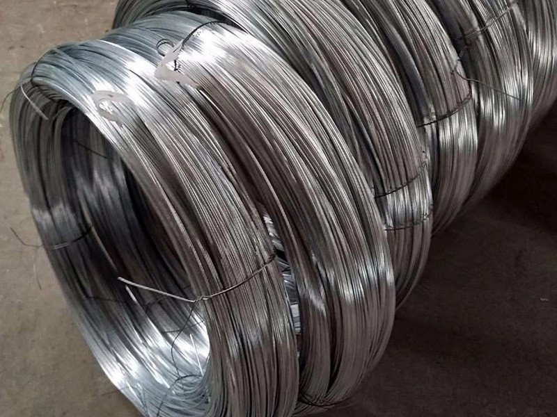 hot promotion galvanized Zinc iron wire roll price gi metal Binding wire galvanised hot dip galvanized iron wire