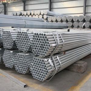 Tubos galvanizados por inmersión en caliente del fabricante de China Tubos de andamios, tubos de acero pregalvanizados, tubos y tubos GI