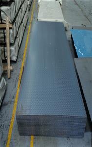 Placas/hojas de acero a cuadros laminadas en caliente Q235