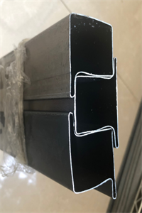 P shape Pipes, LTZ window section