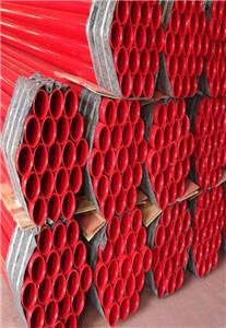 Painted Steel Pipes For Water