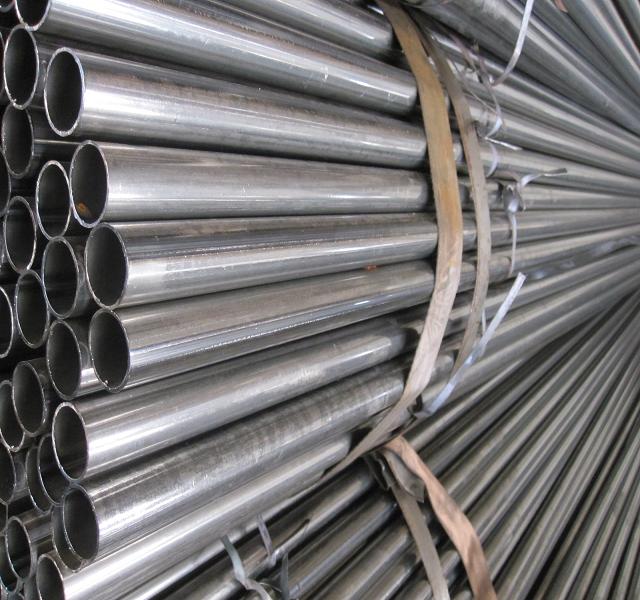 Bright steel Pipes and tubes for furniture