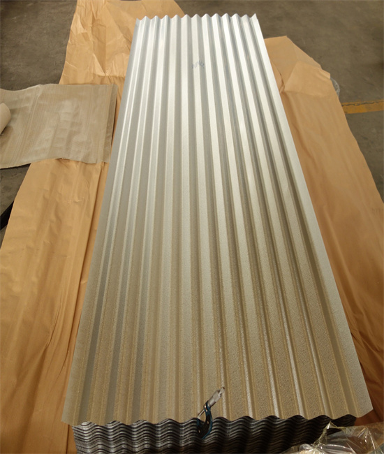 55% Hot Dipped Al-Zn/ Galvalume Roofing Sheets
