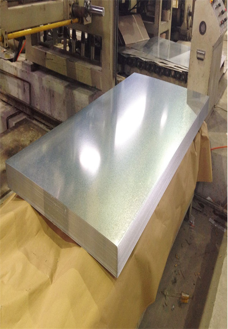 DX51D+ZF Galvanized steel Sheets plate/coils
