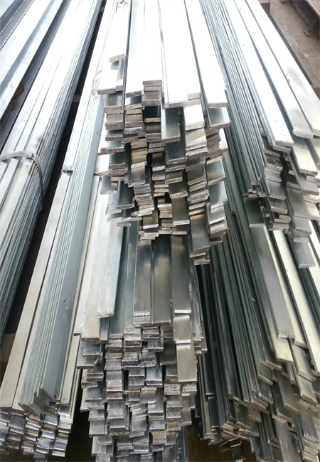 Galvanized steel flat iron/ bar