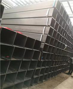 ASTM A500 EN10219 carbon steel black shs rhs square and rectangular tube hollow section
