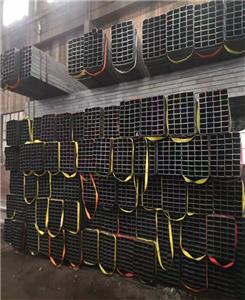 Cold rolled welded square, rectangular steel pipe hollow section prefab house steel tube