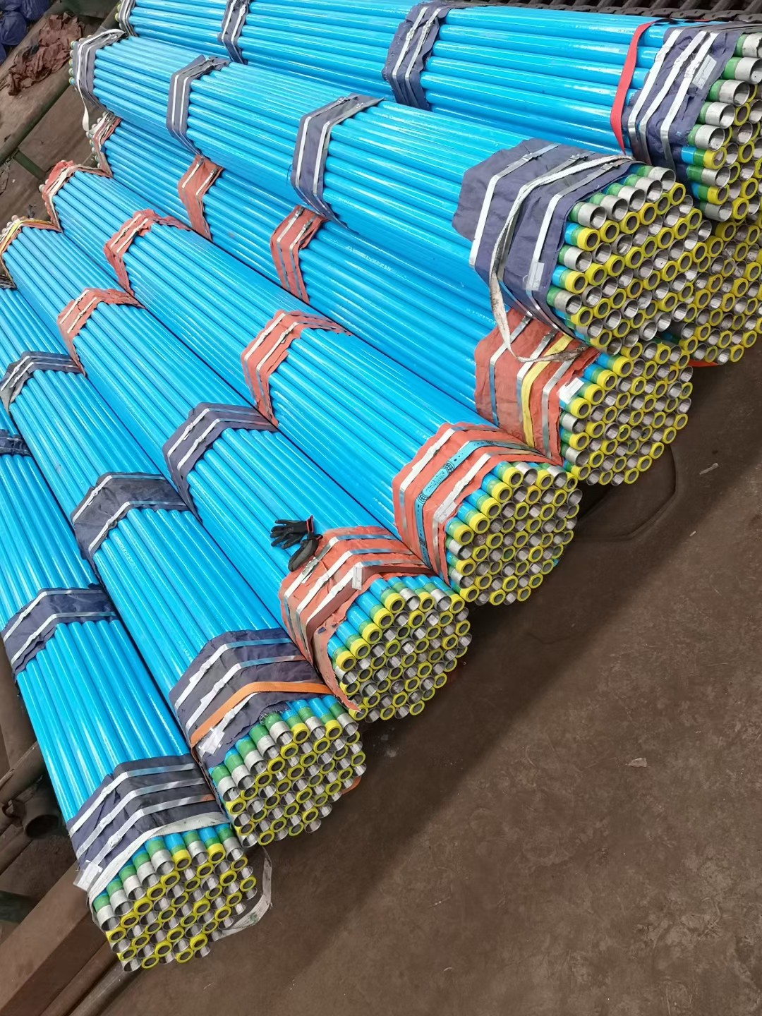 galvanized pipe and tubes
