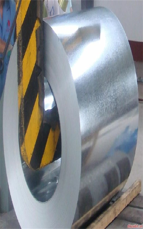 Китай Горячая окунутая стальная катушка Z40-180Zinc GI с покрытием из стального листа / гальванизированная стальная катушка, производитель