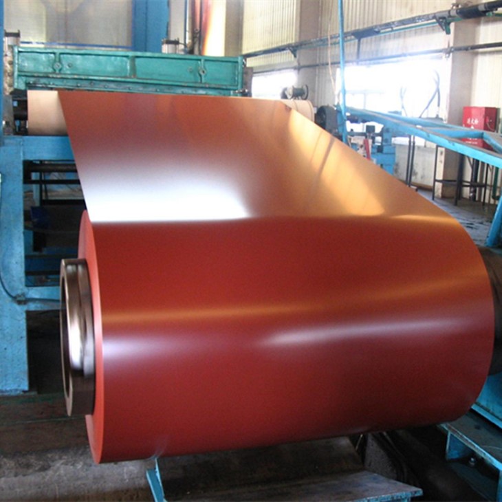 0.12-4.0mm PPGI PPGL color coated Sheet Plate manufacturer , Prepainted Galvanized Steel Coil PPGI